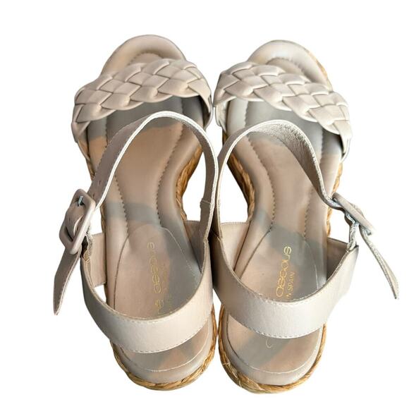 Andre Assous "Cecilia" Espadrille Wedge Sandal - Picture 6 of 9